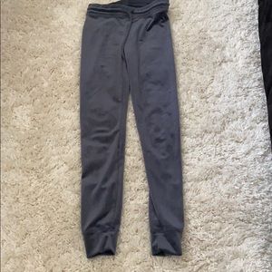 Blue Velvet Leggings